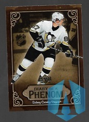 2005-06 UD Diary of a Phenom #DP13 Sidney Crosby Pittsburg Penguins